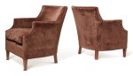 IN THE STYLE OF JACQUES QUINET | PAIR OF ARMCHAIRS