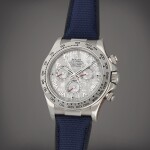 Daytona, Reference M116519 | A white gold chronograph wristwatch with meteorite dial | Circa 2008