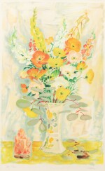 Le Pho (1907-2001),  Le bouquet | 黎譜 (1907-2001), 花束