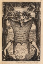 La Veneria reale... Turin, 1674. In-4. Maroquin rouge de Pouillet. Édition unique