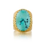 Buccellati | Bague turquoise et or | Turquoise and gold ring