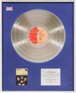 Queen – Freddie Mercury's BPI Sales Award For Queen II