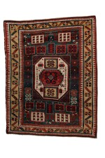 A Kazak Karatchop rug, Southwest Caucasus, second half 19th century