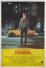 Taxi Driver (1976), poster, US