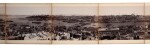 Sébah and Joaillier. Panorama de Constantinople pris de la Tour de Galata. [c.1880s], 10-part photograph panorama