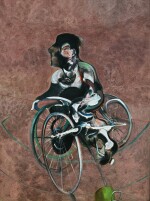 AFTER FRANCIS BACON | PORTRAIT OF GEORGE DYER RIDING A BICYCLE (NOT IN SABATIER)