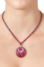 'Bombé Classic' Ruby and Diamond Necklace | 格拉夫| 'Bombé Classic' 紅寶石 配 鑽石 項鏈