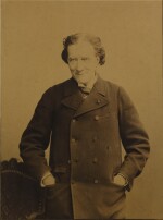 ETIENNE CARJAT | PORTRAIT DE VICTORIEN SARDOU (1831 - 1908)