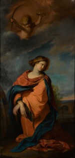 AFTER FRANCESCO BARBIERI, CALLED IL GUERCINO | The Martyrdom of Saint Catherine