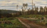 VASILI VASILIEVICH PEREPLETCHIKOV | A CLEARING IN THE WOODS