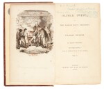 Dickens, Oliver Twist, 1841, third edition, presentation copy inscribed to Macready