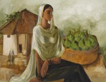 Untitled (Guava Seller)
