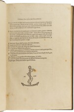Aesopus, Venice, Aldus, 1505, nineteenth-century brown morocco by Bedford in period style