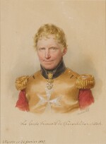 Half Length Portrait of a soldier, traditionally identified as Le Comte Francois Khevenhüller-Metsch