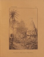 GIRIEUD-HERRENSCHMIDT. La Nouvelle-Calédonie. 1898. In-4, 1/2 percaline bleue. EO, 20 pl. ht., ex. avec envoi