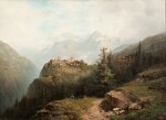 A Mountain Landscape 