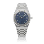 'FOUNDATION' ROYAL OAK N0 001, REF 14990ST.OO.0789ST.01 STAINLESS STEEL WRISTWATCH WITH DATE AND BRACELET CIRCA 1996