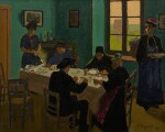 Le banquet de la Bretonne