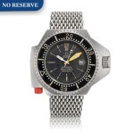 REFERENCE 166.077, SEAMASTER 600 'PLOPROF' A STAINLESS STEEL WRISTWATCH WITH DATE CIRCA 1970