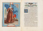 L'isthoire et les portraits des Impératrices d' Austriche... 1648. In-folio. Mar. rouge aux armes.