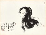 張大千 回眸一顧 | Zhang Daqian (Chang Dai-chien), A Backward Glance