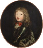 Portrait of the young Louis XIV | Portrait du jeune Louis XIV