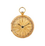 Montre de poche en or jaune |  Yellow gold open-faced watch    Vers 1841 |  Circa 1841