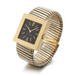 Bulgari, Gold and stainless steel wristwatch (Bulgari, Orologio in oro e acciaio)