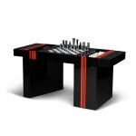 Backgammon table | Table à jeux backgammon 