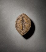 French, Metz, 13th century | Seal matrix of the Causes of the Cathedral of Saint Paul of Metz