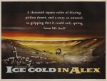 Ice Cold in Alex (1958) poster, British