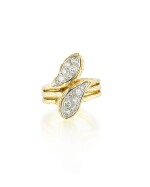 Van Cleef & Arpels | Bague diamants | Diamond ring