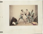 Japan — Felice Beato | Album of 26 photographs of Japanese portraits and views. [Yokohama, c. 1868]