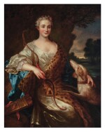 Portrait of a Lady as Diana, Traditionally Identified as Madame Victoire