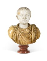 ITALIAN, 18TH CENTURY | Bust of a Young Boy