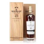 The Macallan 25 Year Old Sherry Oak 43.0 abv NV (1 BT75)