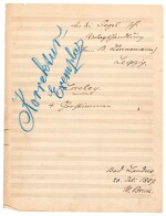 M. Bruch. Collection of manuscripts of the opera "Die Loreley" op.16, some corrected by the composer, 1863-1916
