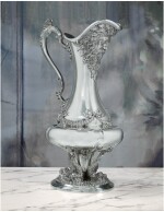 A LARGE AMERICAN SILVER EWER, BLACK STARR AND FROST, NEW YORK, CIRCA 1895
