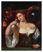 Lady with a mirror