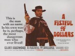 PER UN PUGNO DI DOLLARI/A FISTFUL OF DOLLARS (1964) POSTER, BRITISH