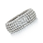 Diamond bracelet, 'À Cheval'
