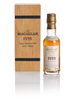  THE MACALLAN FINE & RARE 40 YEAR OLD 43.0 ABV 1939 