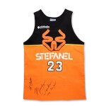Michael Jordan Stefanel Trieste 1985 Game Worn & Signed ‘Shattered Backboard’ Jersey