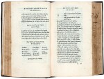 Euripides. Tragoediae septendecim. Venice, Aldus, 1503. 2 volumes, contemporary bindings