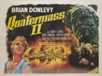Quatermass II (1957), poster, British