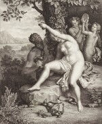 FONTENAI, LOUIS ABEL DE BONAFOUS, ABBÉ DE | GALERIE DU PALAIS ROYAL. PARIS, 1786-1808, 3 VOLUMES