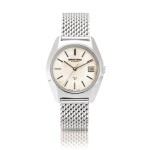 Grand Seiko | VFA, Reference 6185-8021, A stainless steel wristwatch with date and bracelet, Circa 1972 | VFA 型號6185-8021 精鋼鏈帶腕錶，備日期顯示，約1972年製
