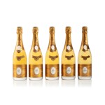Louis Roederer, Cristal Brut from 1999 and 2002  