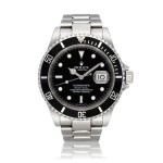 Submariner, Ref. 16610T | Stainless steel wristwatch with date and bracelet | Circa 2007