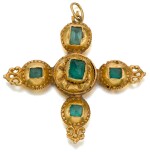 SPANISH OR SOUTH AMERICAN, EARLY 18TH CENTURY | PENDANT